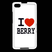 Coque Blackberry Z30 I love Berry