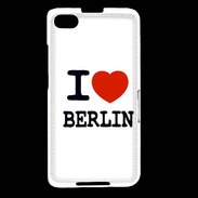 Coque Blackberry Z30 I love Berlin