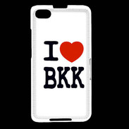 Coque Blackberry Z30 I love BKK