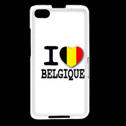 Coque Blackberry Z30 I love Belgique 2