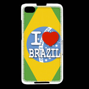Coque Blackberry Z30 I love Brazil 3