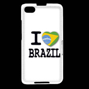 Coque Blackberry Z30 I love Brazil 2