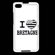 Coque Blackberry Z30 I love Bretagne 3