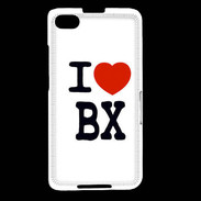 Coque Blackberry Z30 I love BX
