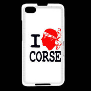 Coque Blackberry Z30 I love Corse 2