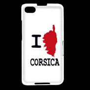 Coque Blackberry Z30 I love Corsica 3