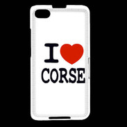 Coque Blackberry Z30 I love Corse