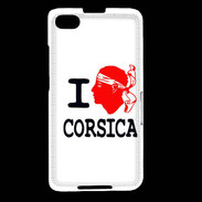 Coque Blackberry Z30 I love Corsica 2