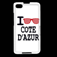 Coque Blackberry Z30 I love Cote d'Azur 2