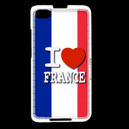 Coque Blackberry Z30 I love France 2