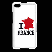 Coque Blackberry Z30 I love France 4