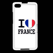 Coque Blackberry Z30 I love France 2