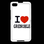 Coque Blackberry Z30 I love Grenoble