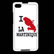 Coque Blackberry Z30 I love La Martinique 2