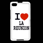 Coque Blackberry Z30 I love La Réunion