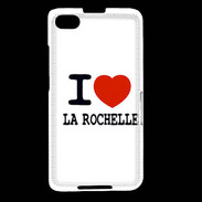 Coque Blackberry Z30 I love La Rochelle