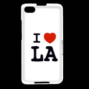Coque Blackberry Z30 I love L.A