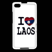 Coque Blackberry Z30 I love Laos 2