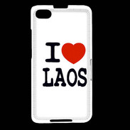 Coque Blackberry Z30 I love Laos