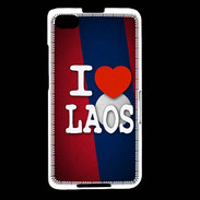 Coque Blackberry Z30 I love Laos 3