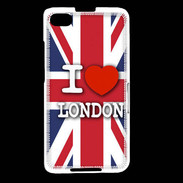 Coque Blackberry Z30 I love London 2