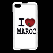 Coque Blackberry Z30 I love Maroc 2