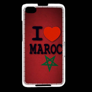 Coque Blackberry Z30 I love Maroc 3