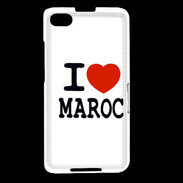 Coque Blackberry Z30 I love Maroc