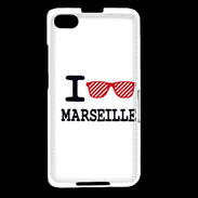 Coque Blackberry Z30 I love Marseille 2