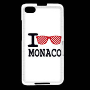 Coque Blackberry Z30 I love Monaco 2