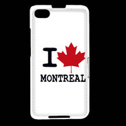 Coque Blackberry Z30 I love Montreal 2