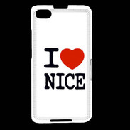 Coque Blackberry Z30 I love Nice