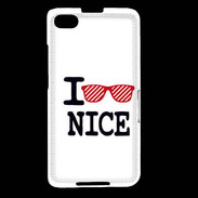 Coque Blackberry Z30 I love Nice 2