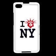 Coque Blackberry Z30 I love New York