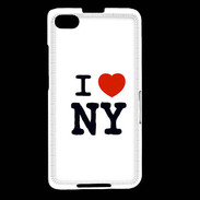 Coque Blackberry Z30 I love New York 2