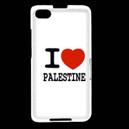 Coque Blackberry Z30 I love Palestine