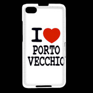 Coque Blackberry Z30 I love Porto Vecchio