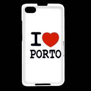 Coque Blackberry Z30 I love Porto