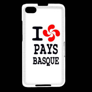 Coque Blackberry Z30 I love Pays Basque 2