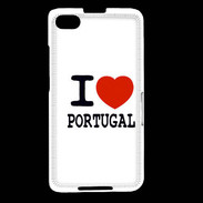 Coque Blackberry Z30 I love Portugal