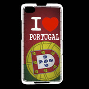 Coque Blackberry Z30 I love Portugal 3
