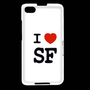 Coque Blackberry Z30 I love SF