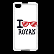 Coque Blackberry Z30 I love Royan 2