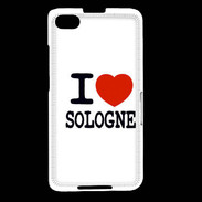 Coque Blackberry Z30 I love Sologne