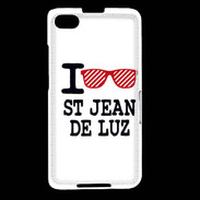 Coque Blackberry Z30 I love Saint Jean de Luz 2
