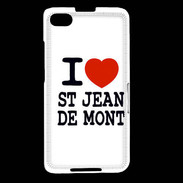 Coque Blackberry Z30 I love Saint Jean de Mont