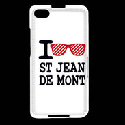 Coque Blackberry Z30 I love Saint Jean de Mont 2