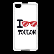 Coque Blackberry Z30 I love Toulon 2