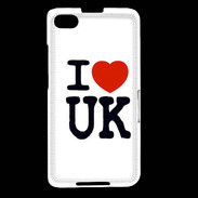 Coque Blackberry Z30 I love UK