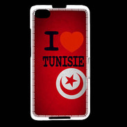 Coque Blackberry Z30 I love Tunisie 3